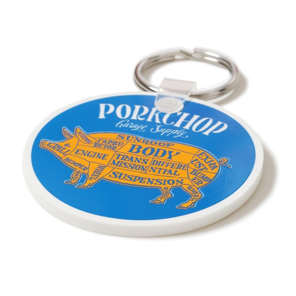 Photo2: PORKCHOP Key Tag / Nothing Changes (2)