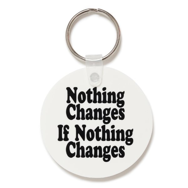 Photo3: PORKCHOP Key Tag / Nothing Changes (3)