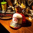 Photo1: Louver for MOONEYES Cap (Flames Type) (1)