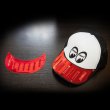 Photo1: Louver for MOONEYES Cap (Plane Type) (1)