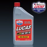 Photo: LUCAS Semi-Synthetic SAE 10W-40 (1qt)