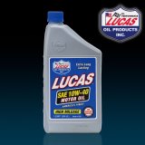 Photo: LUCAS SAE 10W-40 High Mileage Motor Oil (1qt)