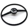 Photo2: 40s Style Steering Wheel 16" (2)