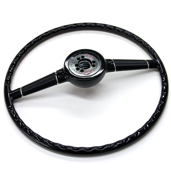 Photo2: 40s Style Steering Wheel 16" (2)
