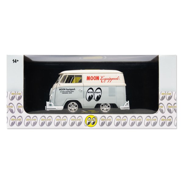 Photo1: M2 Machines x MOONEYES 1/24 Die Cast Model '60 VW Delivery Van (1)