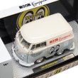 Photo2: M2 Machines x MOONEYES 1/24 Die Cast Model '60 VW Delivery Van (2)