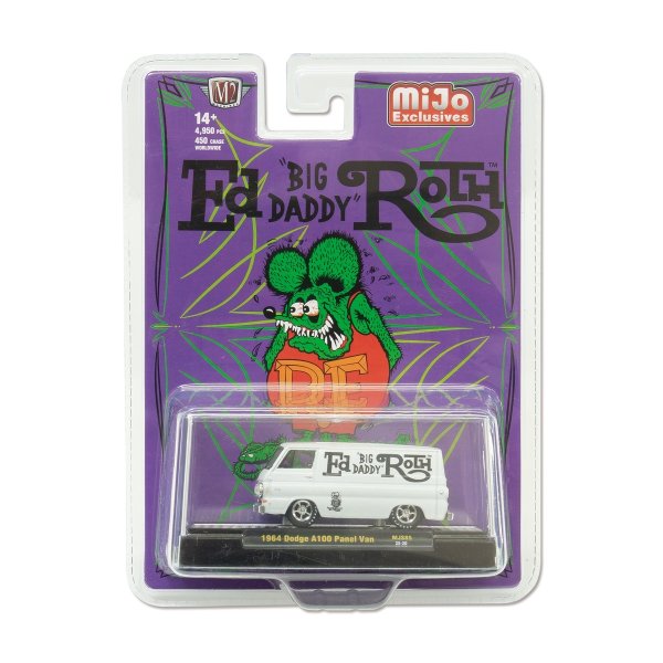 Photo1: 1/64 M2 Machines x Ed Big Daddy Roth Van (1)