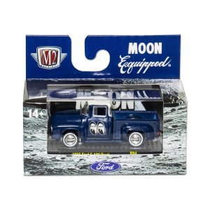 Photo: M2 Machines x MOONEYES 1/64 1956 Ford F-100 Truck NY