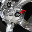 Photo2: Aluminum Lock Nuts Set (2)