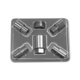 Photo: Aluminum Lock Nuts Set