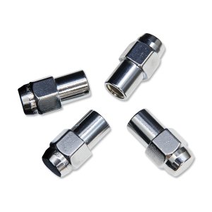 Photo: Aluminum Nuts