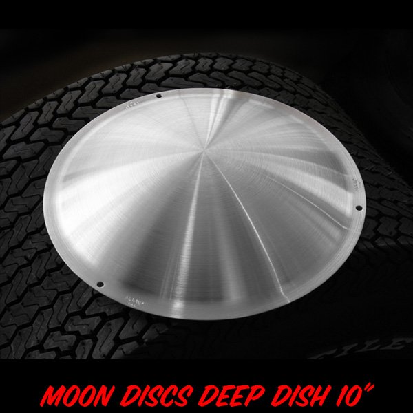 Photo1: MOON Wheel Discs Deep Dish 10inch (1)