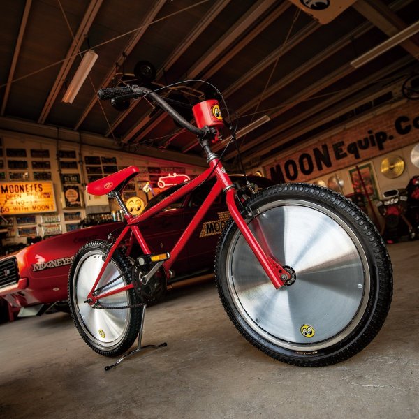 Photo1: MOON Discs 20in for BMX (Front) (1)
