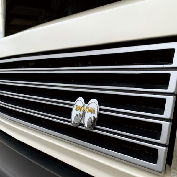 Photo1: MOONEYES Car Badge Emblem (1)