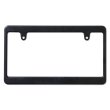 Photo2: Std. License Plate Frame Black Plain 【MG058】 (2)