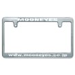 Photo2: Standard MOONEYES License Plate Frame Chrome【MG058】 (2)
