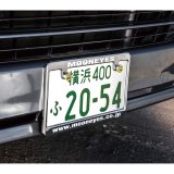Photo: Standard MOONEYES License Plate Frame Chrome【MG058】