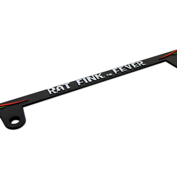 Photo7: Raised Rat Fink Face Logo License Plate Frame for JPN size (7)
