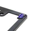Photo7: Raised YOKOHAMA DeNA BAYSTARS x MOONEYES License Plate Frame for JPN size (7)