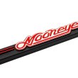 Photo4: Raised MOONEYES Area-1 Logo Skinny License Plate Frame JPN size (4)