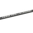 Photo6: Raised MOONEYES Area-1 Logo Skinny License Plate Frame JPN size (6)