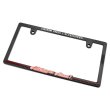 Photo5: Raised MOONEYES Area-1 Logo Skinny License Plate Frame JPN size (5)