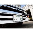 Photo2: Raised MOONEYES Logo Skinny License Plate Frame JPN size (2)