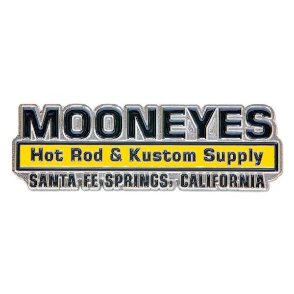 Photo2: MOONEYES Emblem (2)