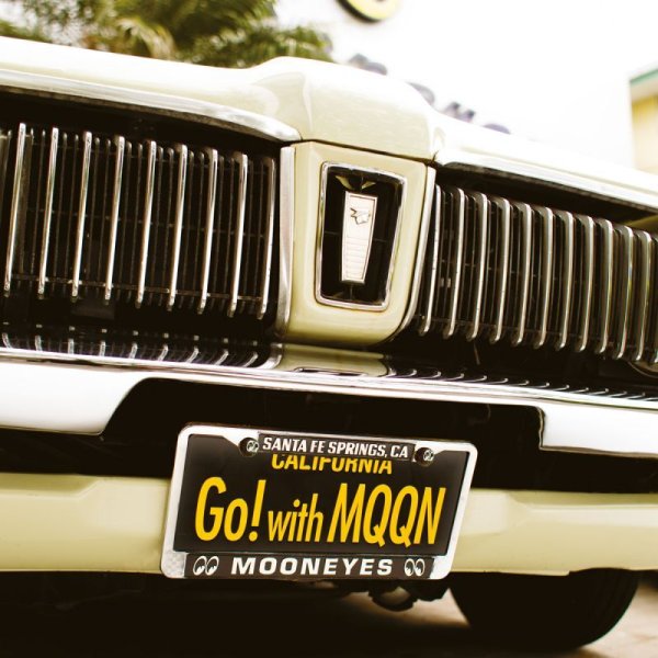 Photo8: MOONEYES Santa Fe Springs License Frame (8)