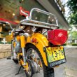 Photo1: 【50cc〜125cc】MOONEYES License Plate Frame for Small Motorcycle Black (1)