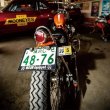 Photo1: MOON Equipped GEARS FOR ACTION! License Plate Frame for Motorcycle【for 126cc UP】 (1)