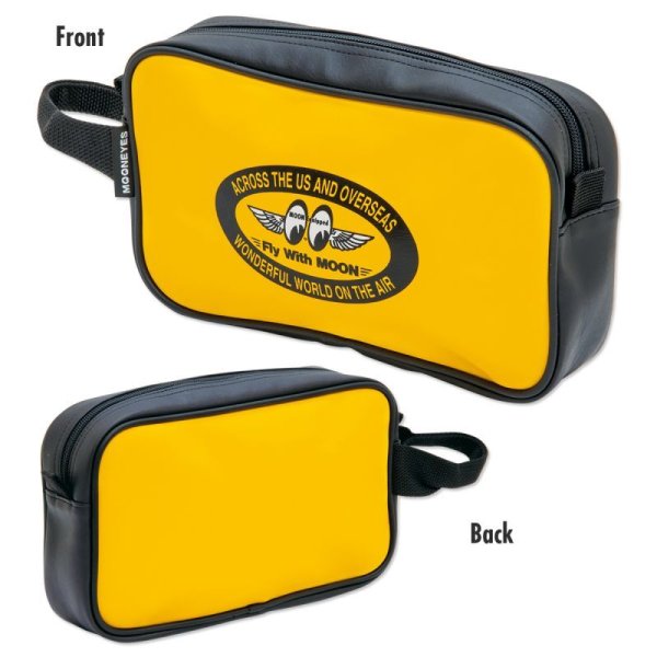 Photo3: MOON Travel Pouch (3)