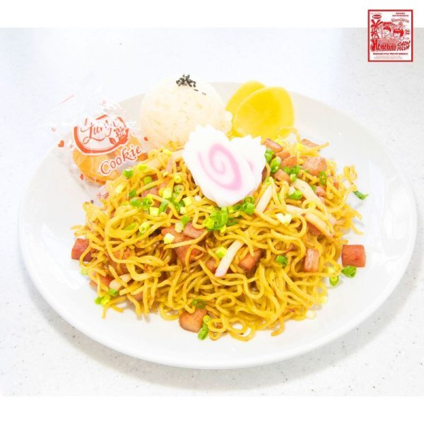 Photo2: 【5 PACKS】MOON Cafe Original Honolulu Chow Mein (2)