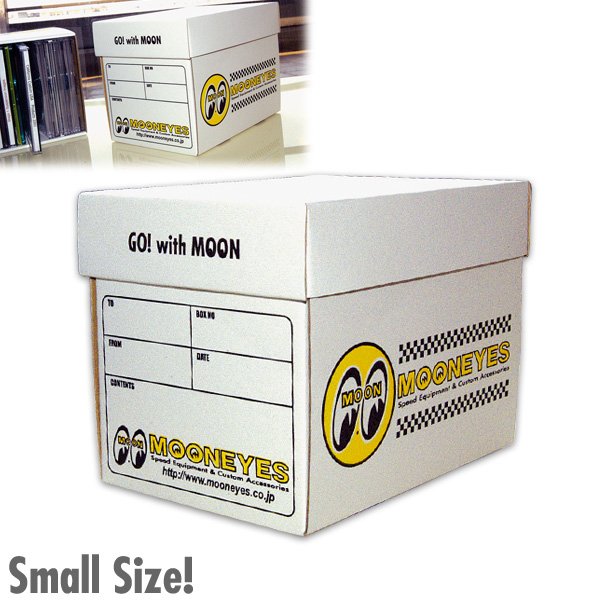 Photo1: MOONEYES Small Storage Box (1)