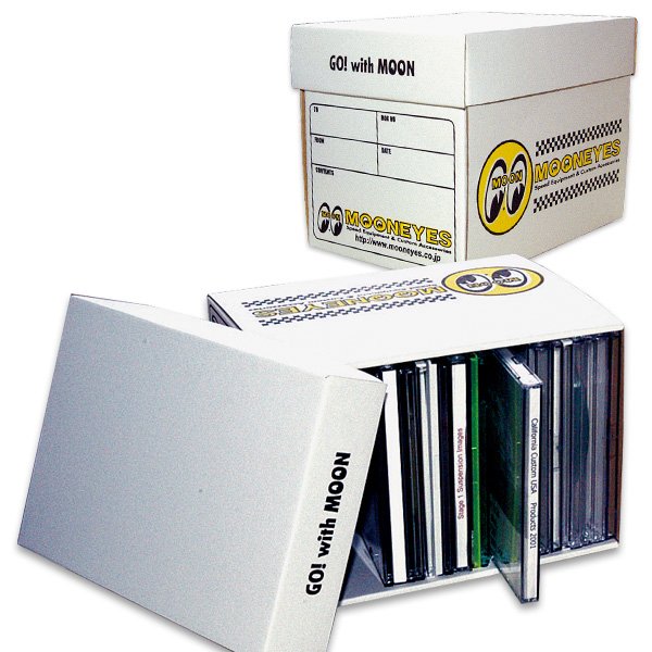 Photo2: MOONEYES Small Storage Box (2)