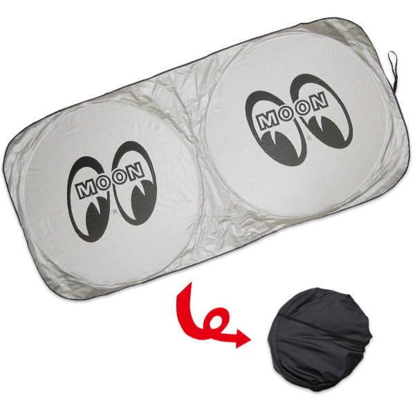 Photo3: MOON Car Sunshade (3)