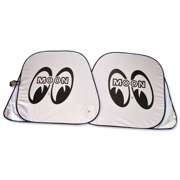 Photo3: MOON Car Sunshade L size (3)
