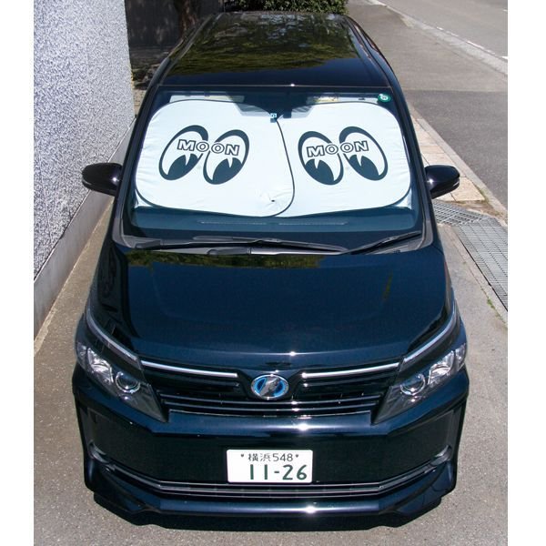Photo7: MOON Car Sunshade L size (7)