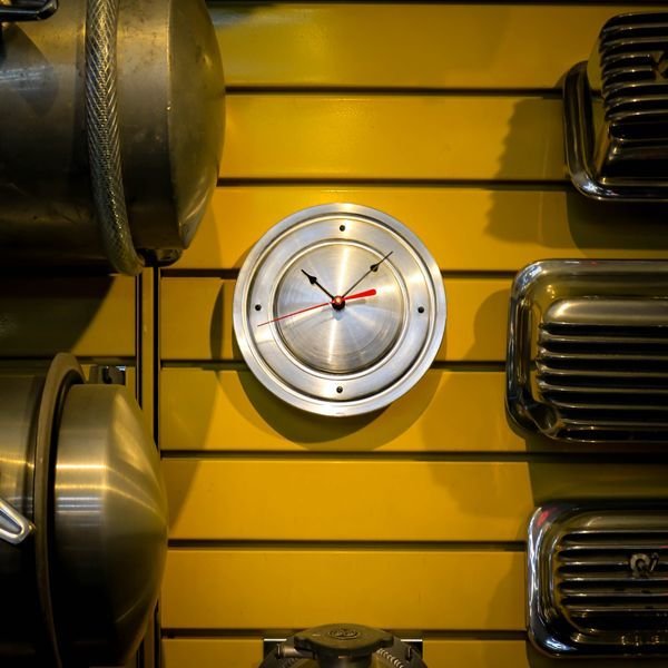 Photo1: MOON Original 7" Wall Clock (1)
