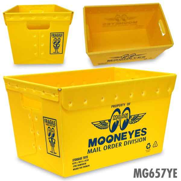 Photo3: MOONEYES Storage Tote (3)