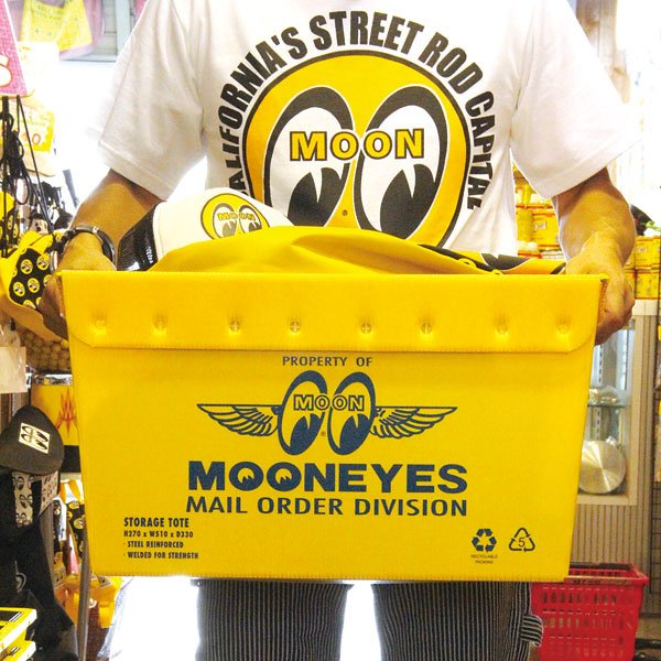 Photo2: MOONEYES Storage Tote (2)