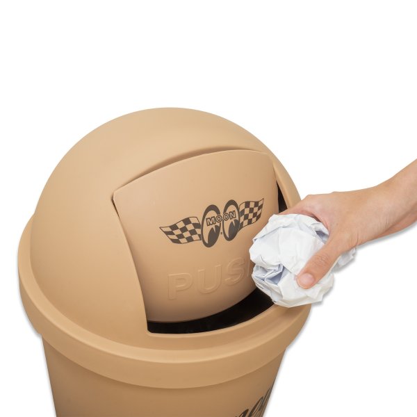 Photo3: MOON 45L Dust Box Beige (3)