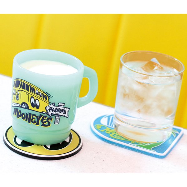 Photo2: MOON Milky Mug (2)
