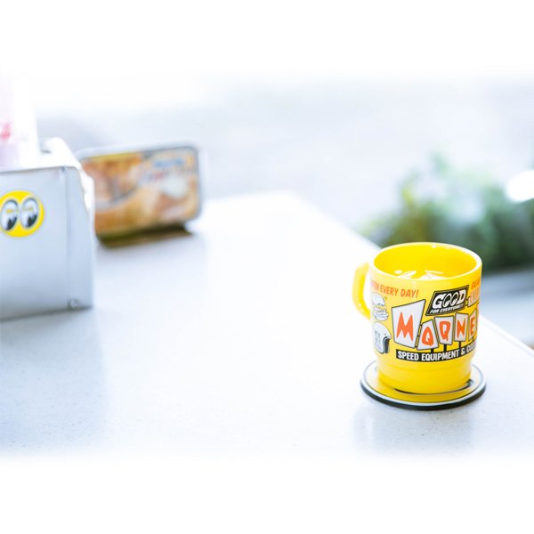 Photo2: MOON Milky Mug (2)