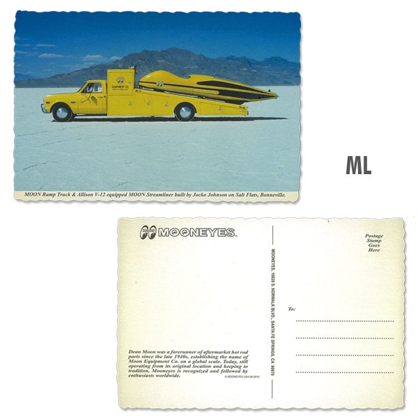 Photo2: MOONEYES USA Postcard (2)