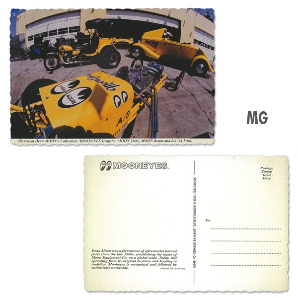 Photo3: MOONEYES USA Postcard (3)