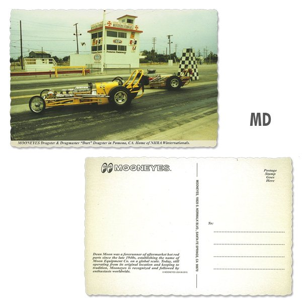 Photo4: MOONEYES USA Postcard (4)