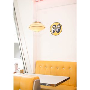 Photo: MOON Steel Round Sign Small & Standard