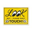 Photo2: LOOK But Please Don't Touch! Plate (2)