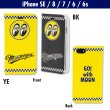 Photo1: MOONEYES iPhone SE(2020Model),  iPhone8, iPhone7 & iPhone6/6s Hard Case (1)